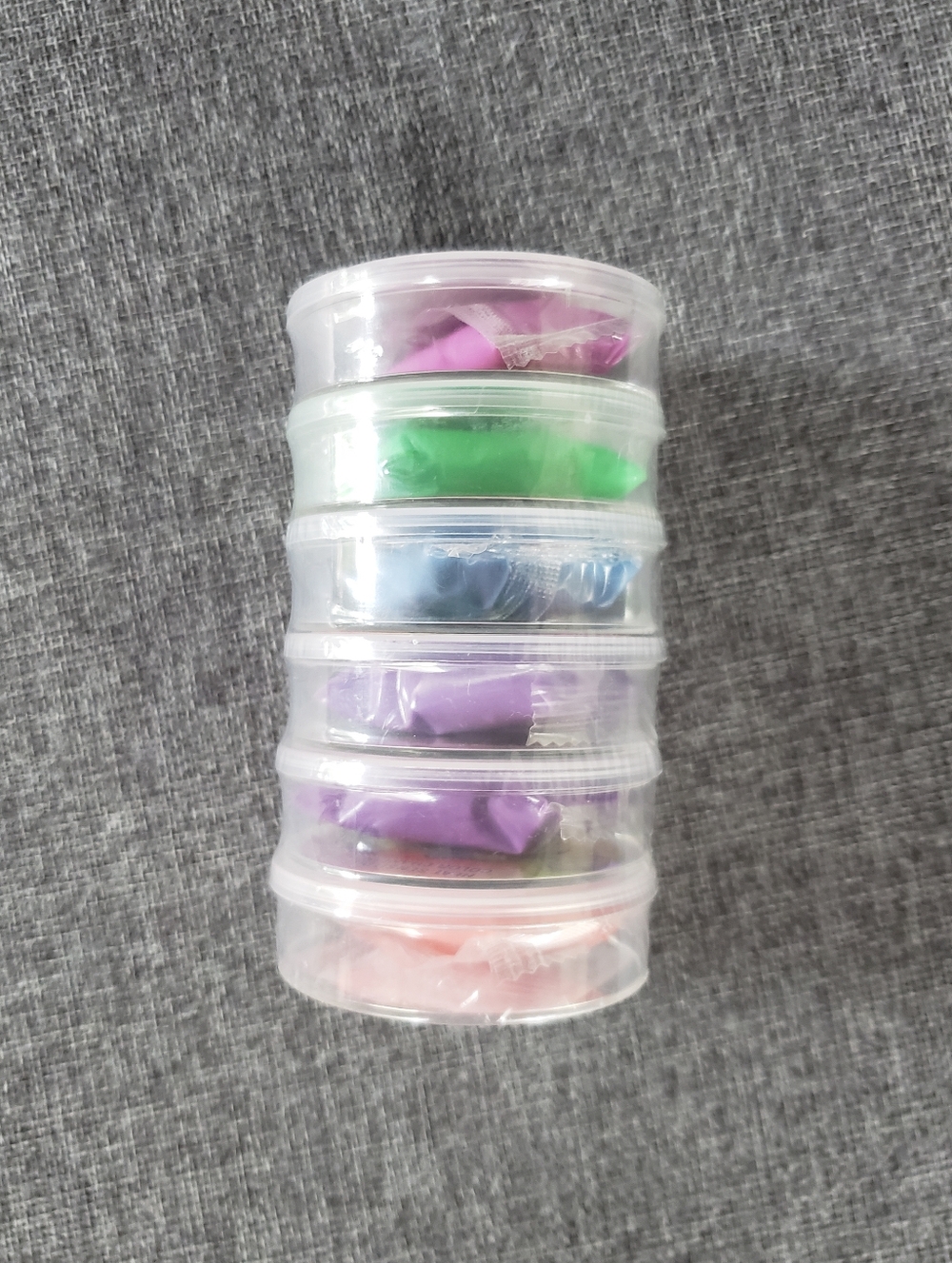 Playbees Frudge Putty Heat Sensitive Color Changing Putty - 6 Pk